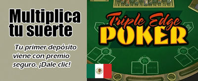 El mejor casino de México banner